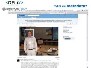 TAG vs  metadata ? 