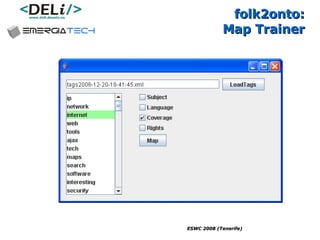 folk2onto: Map Trainer 