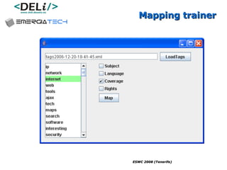 Mapping trainer 
