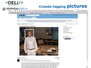 Crowds tagging   pictures 