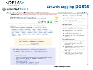 Crowds tagging   posts 