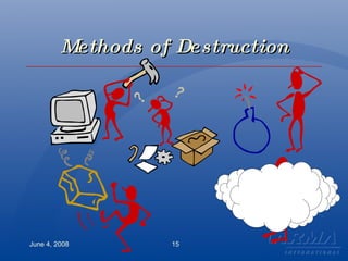 2008.06.04.Records Destruction Methods | PPT