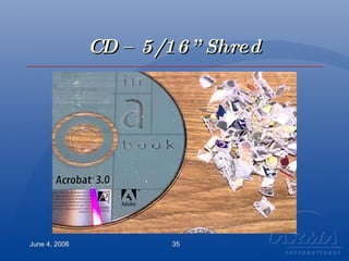2008.06.04.Records Destruction Methods | PPT