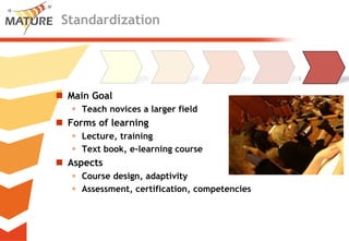 Knowledge Maturing - a different perspective on learning