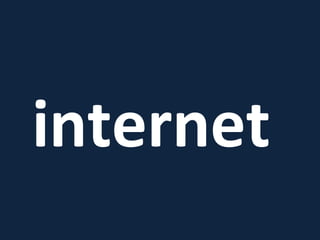 internet 