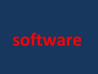 software 