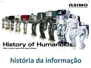 história da informação 