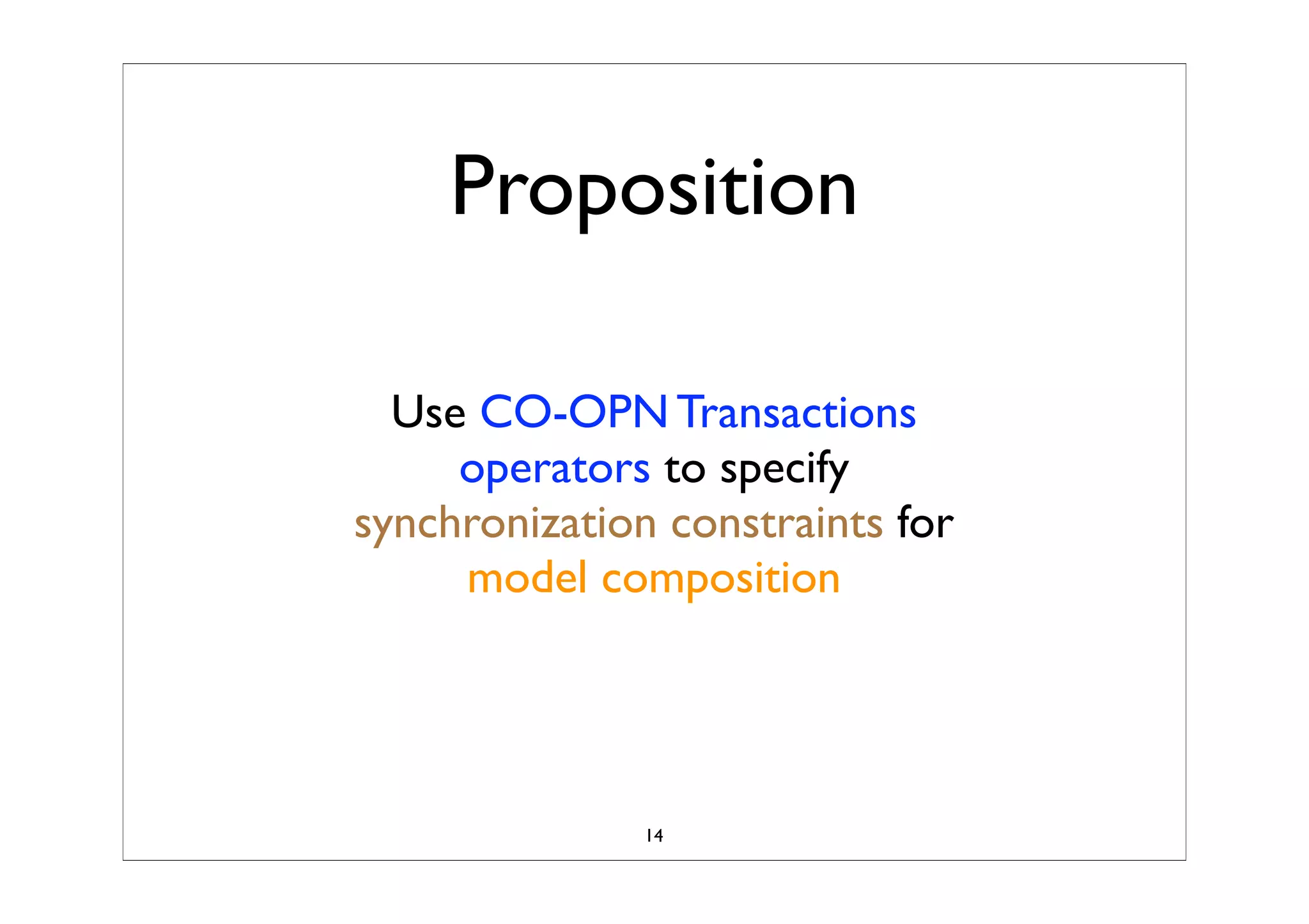 Synchronized Composition Of Labeled Transition SystemTS