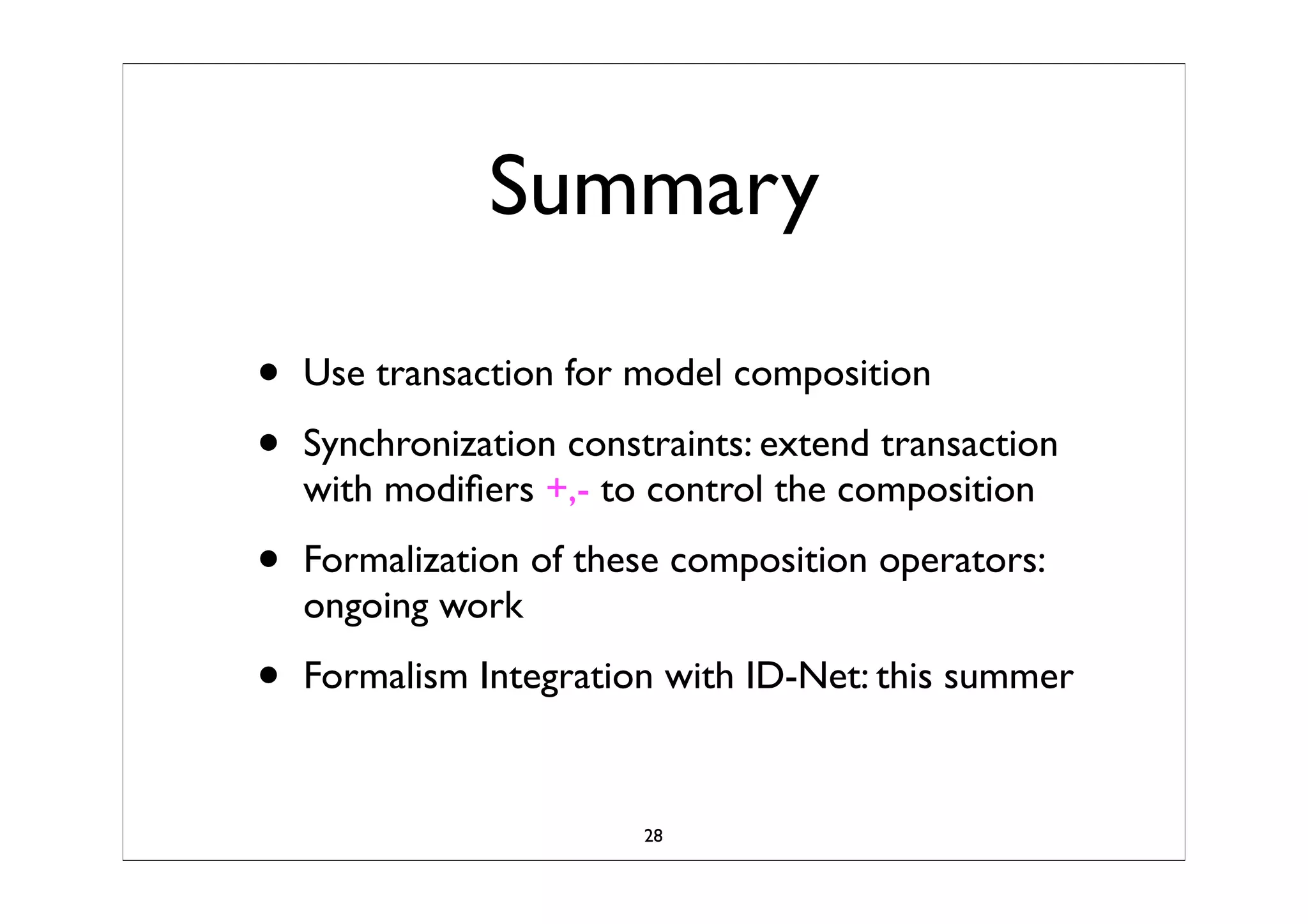 Synchronized Composition Of Labeled Transition SystemTS