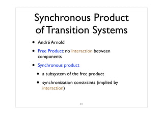 Synchronized Composition Of Labeled Transition SystemTS