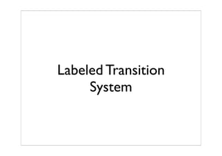 Synchronized Composition Of Labeled Transition SystemTS