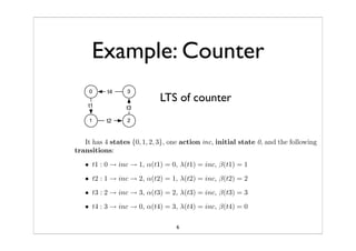Synchronized Composition Of Labeled Transition SystemTS