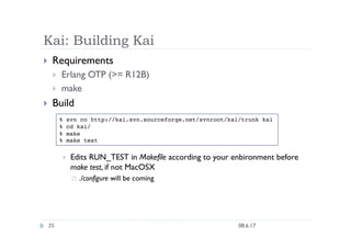 Kai – An Open Source Implementation of Amazon’s Dynamo
