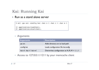 Kai – An Open Source Implementation of Amazon’s Dynamo