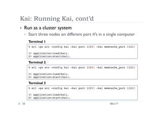 Kai – An Open Source Implementation of Amazon’s Dynamo