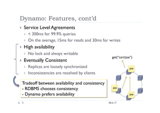 Kai – An Open Source Implementation of Amazon’s Dynamo