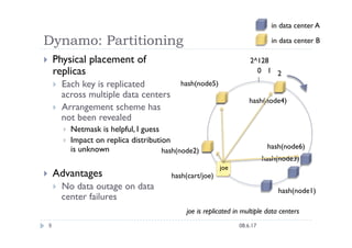 Kai – An Open Source Implementation of Amazon’s Dynamo