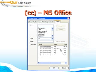 (cc) – MS Office 