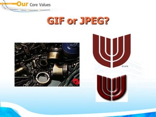 GIF or JPEG? 