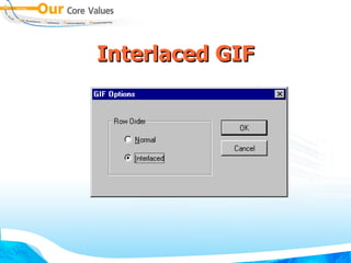 Interlaced GIF 
