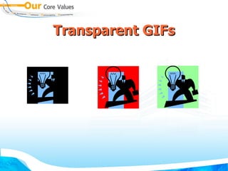 Transparent GIFs 