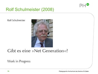 Rolf Schulmeister (2008) 