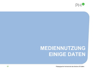 MEDIENNUTZUNG EINIGE DATEN 