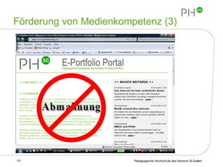 Förderung von Medienkompetenz (3) 