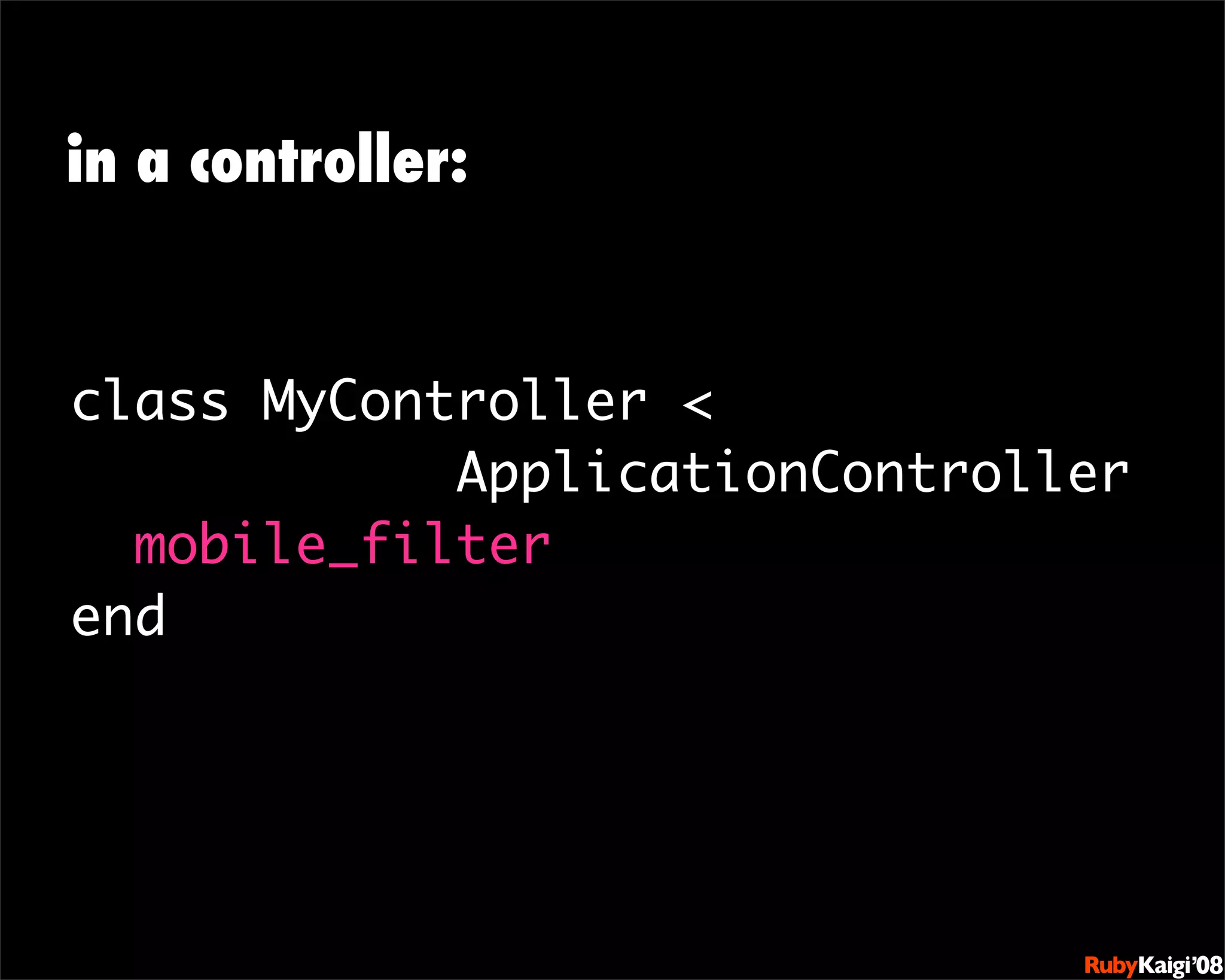 ガラパゴスに線路を敷こう: 携帯電話用RailsプラグインJpmobile