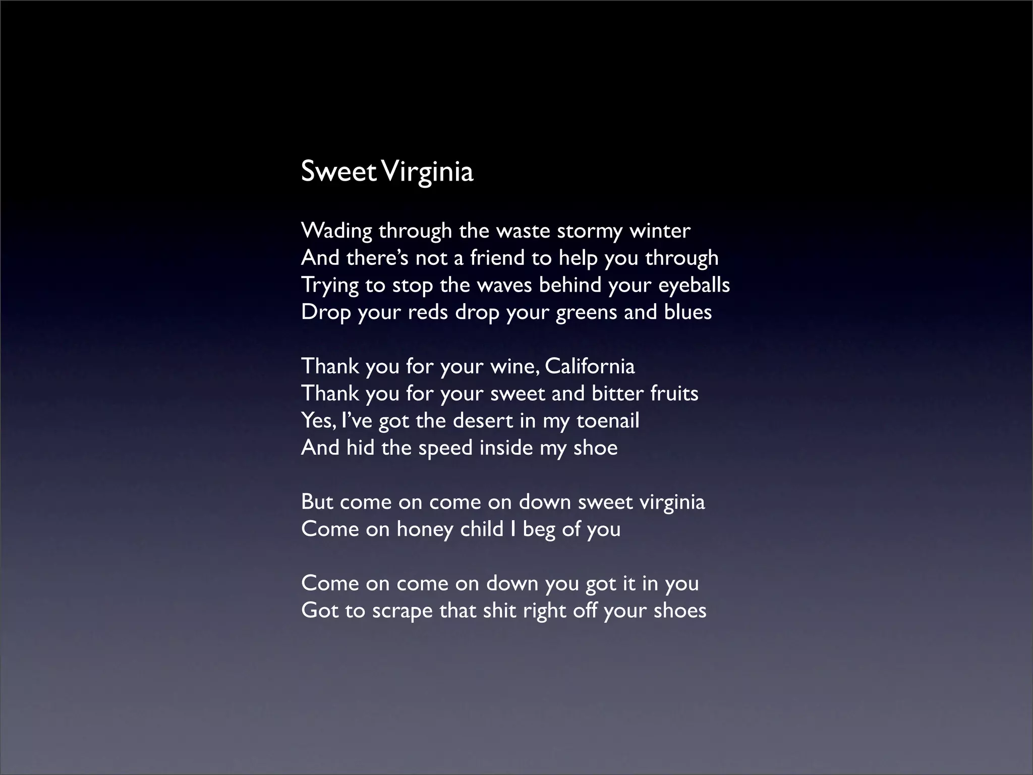 一鏡到底的公路電影：搖滾血統論之鄉草篇