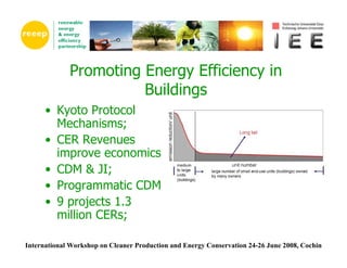 Global Overview of Energy Efficiency in Buildings | PDF