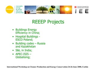 Global Overview of Energy Efficiency in Buildings | PDF