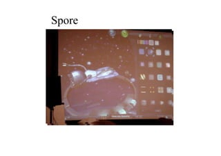 Spore における実現例②
なんで今までなかったのだろう？ ゲームにとても馴染んだ技術
 