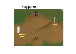 冷蔵庫へ行きます。
Happiness を最大化
 