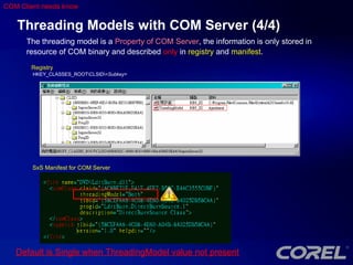 2008 07 31 Understanding and Using COM Threading Model - An ...