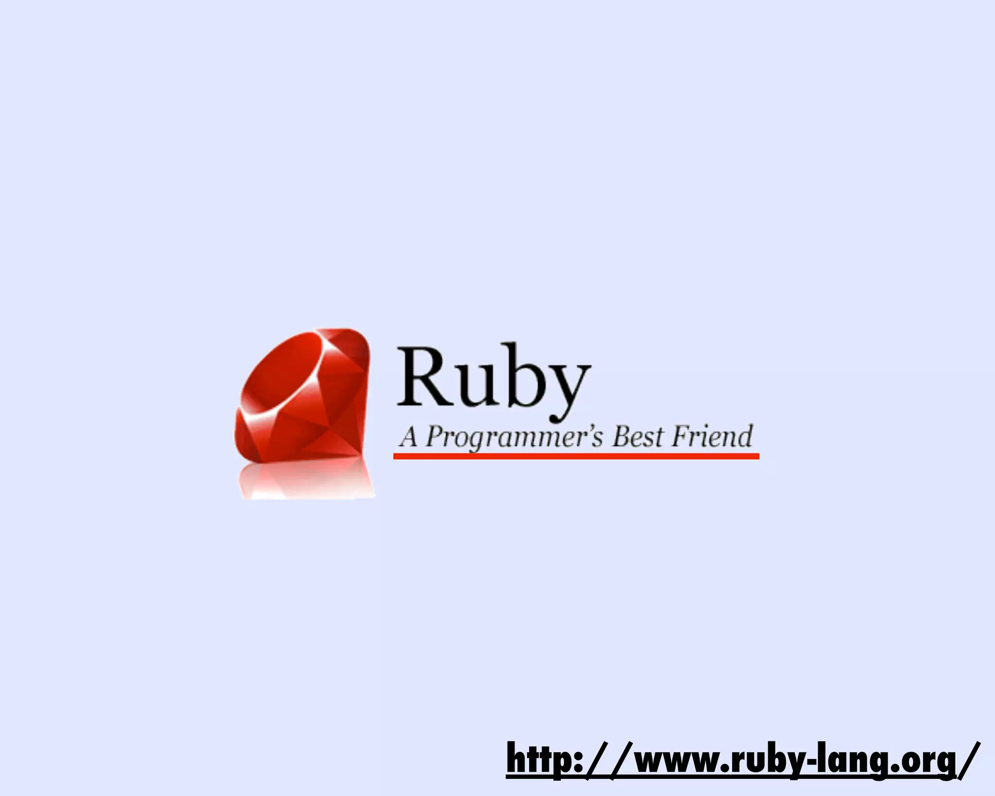 http://www.ruby-lang.org/
 