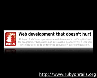 http://www.rubyonrails.org
 