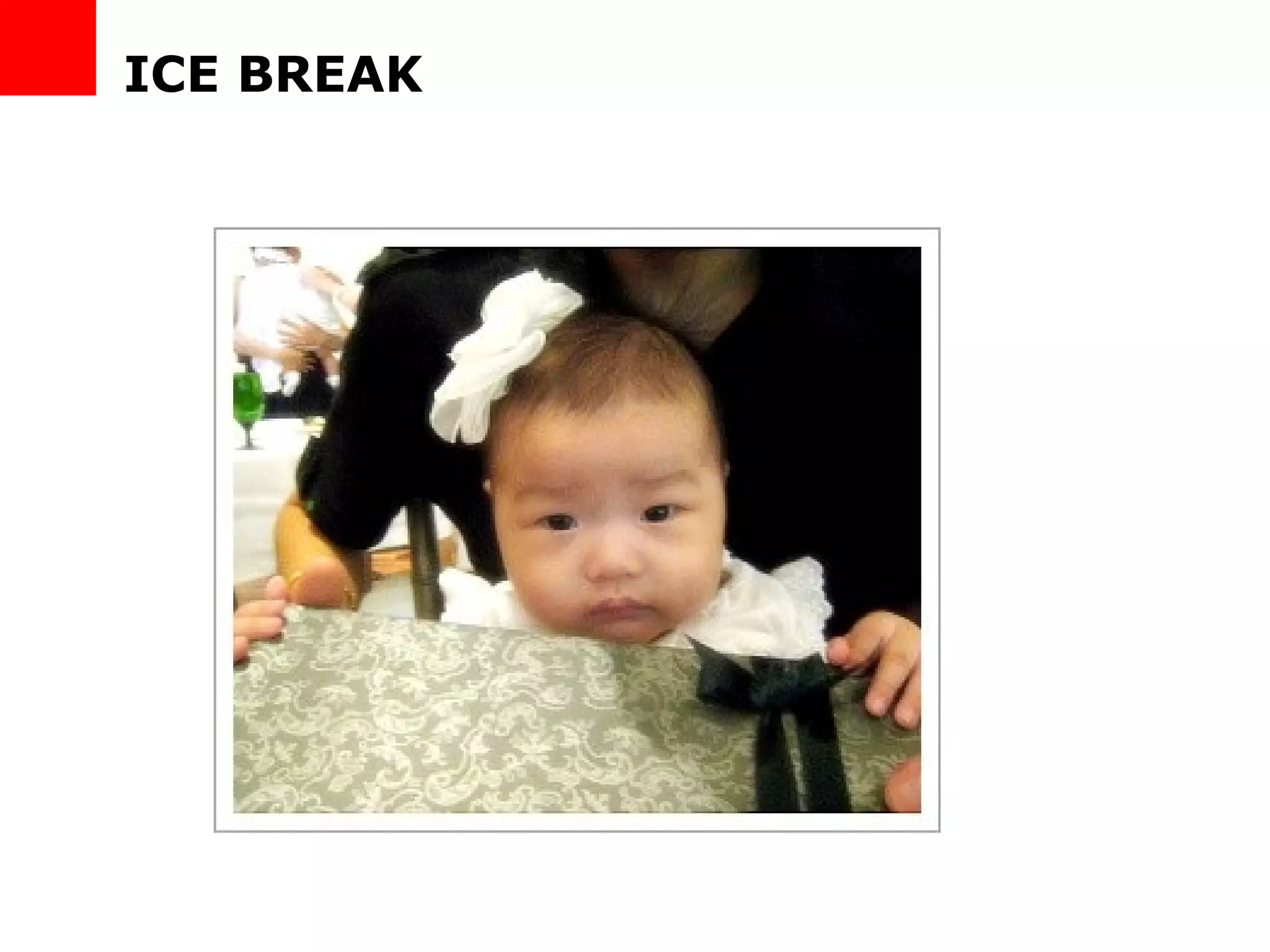 ICE BREAK 