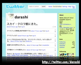 http://twitter.com/darashi
 