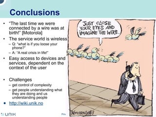 Privacy issues in network environments