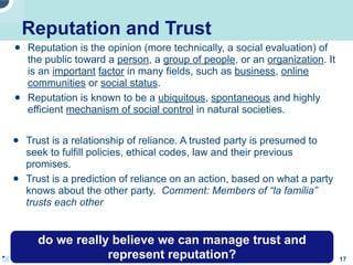 Privacy issues in network environments