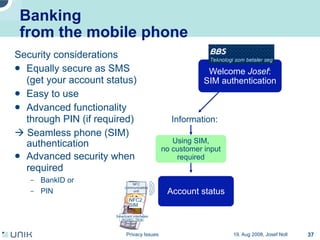 Privacy issues in network environments