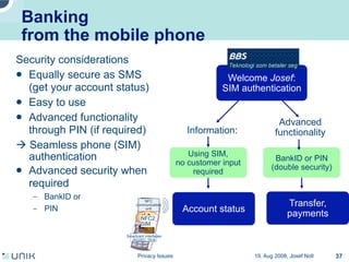 Privacy issues in network environments