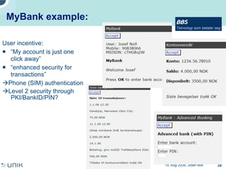 Privacy issues in network environments