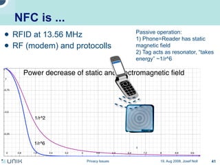 Privacy issues in network environments