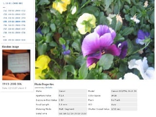 การใช้งาน  EXIF 