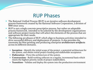 Overview of SDLC - Waterfall, Agile, and more | PDF