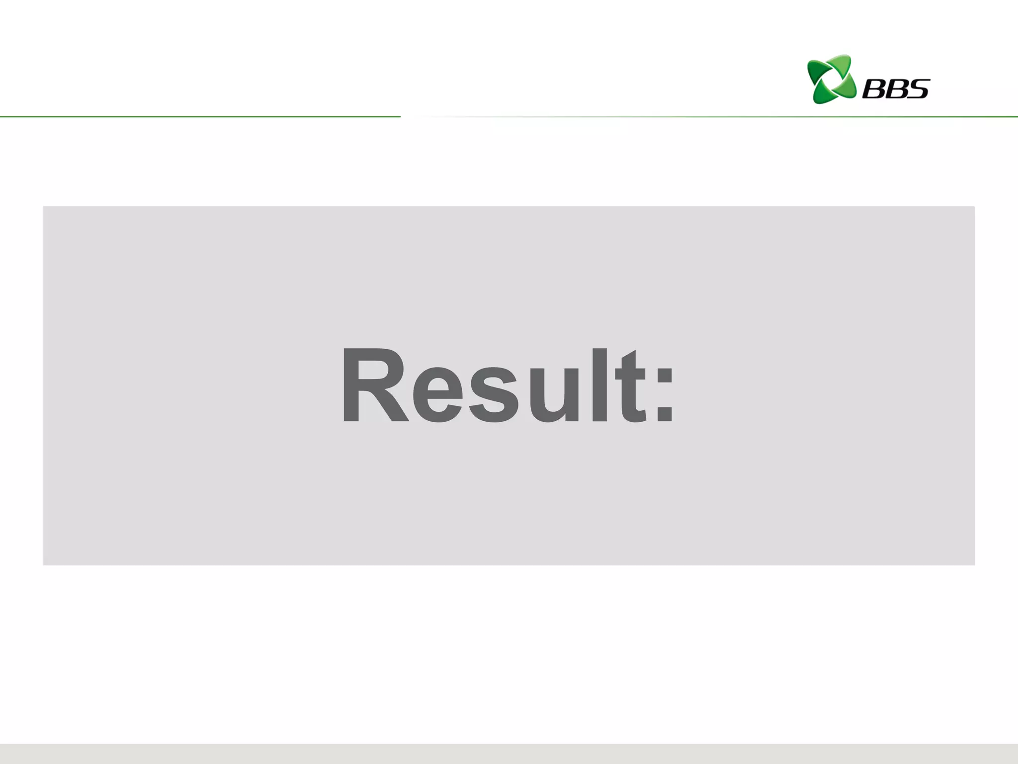 Result: 