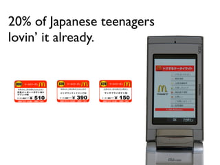 Next Exit Tokyo: Mobile in Japan