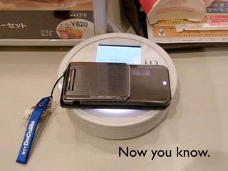 Next Exit Tokyo: Mobile in Japan